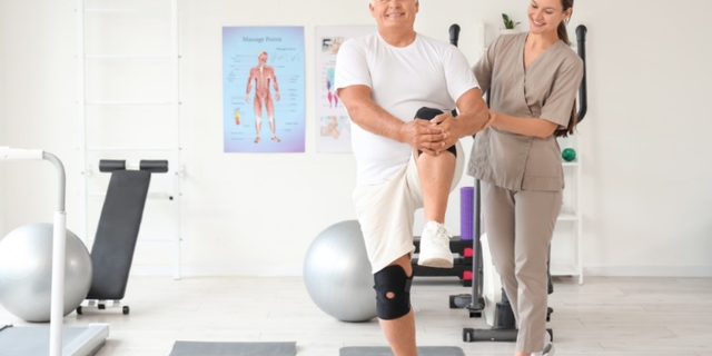 Program de kinetoterapie pentru recuperare funcțională