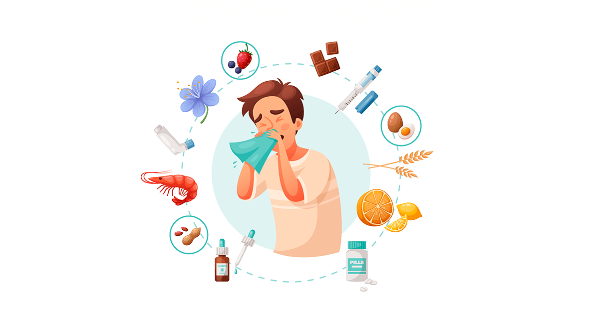 Alergiile la adulți – când e momentul să consulți medicul alergolog
