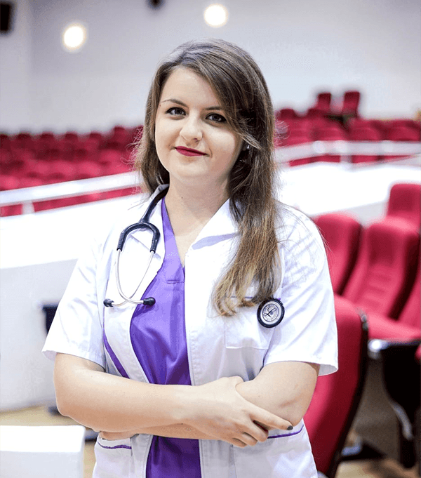 Dr. Andreea Hrițuc, Endocrinologie