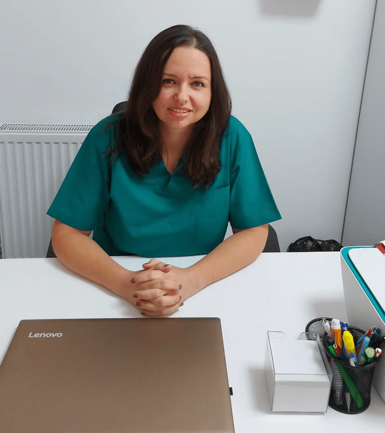 Dr. Alina Simion, Medic Primar Cardiologie