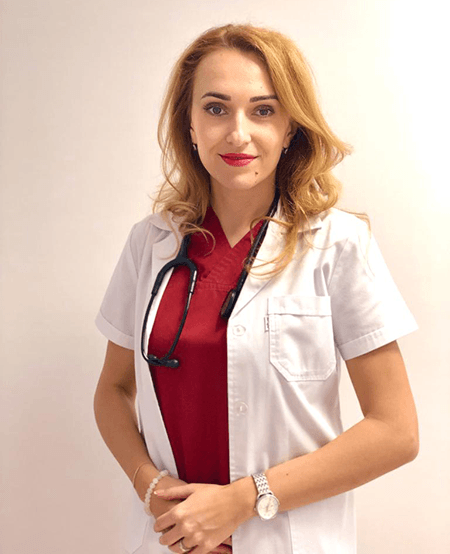 Dr. Olivia Voineag, Medic Primar Cardiologie