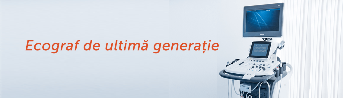 Ecograf de ultimă generație în cadrul Centrului medical Fiziomed!