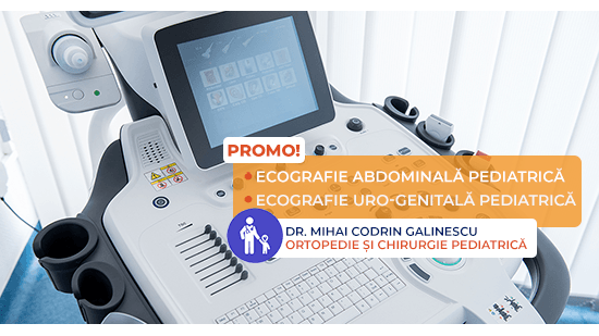 Ecografii pediatrice, acum la preț promoțional!