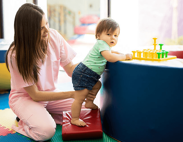 Kinetoterapie pediatrică