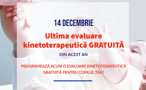Seria evaluărilor kinetoterapeutice gratuite continuă!