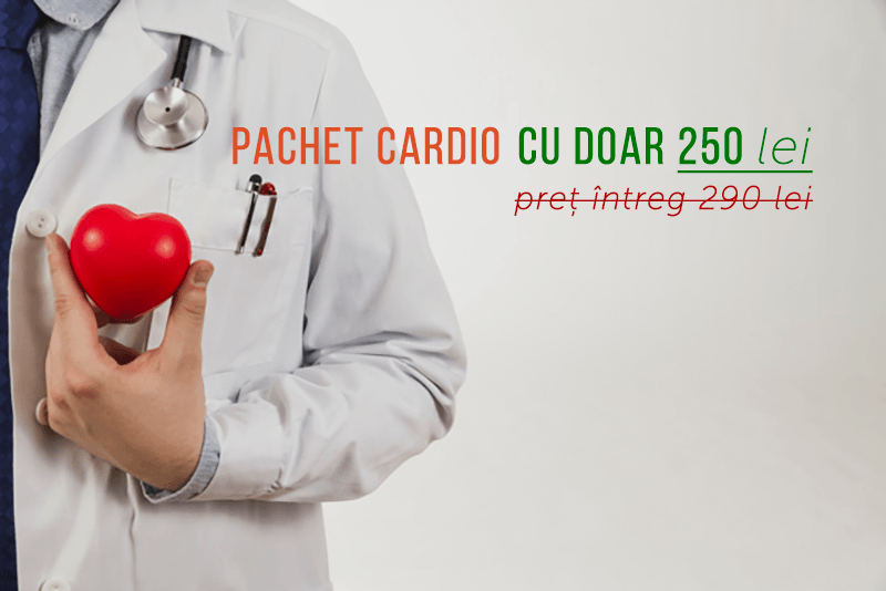 Ofertă Cardiologie: Vino la un consult și primești următorul control gratuit