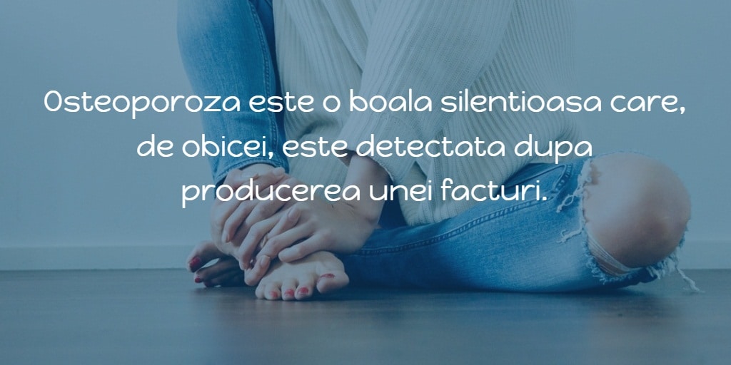 Osteoporoza, pierderea masei osoase sau boala oaselor fragile