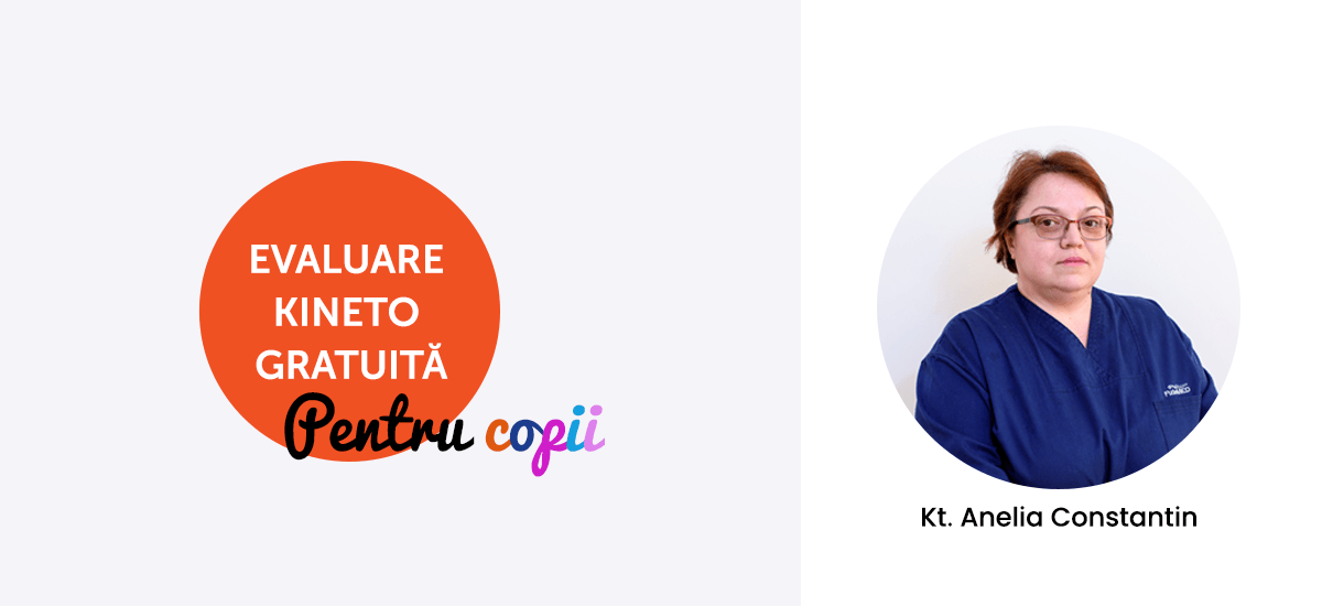 Continuam seria evaluărilor kinetoterapeutice gratuite!